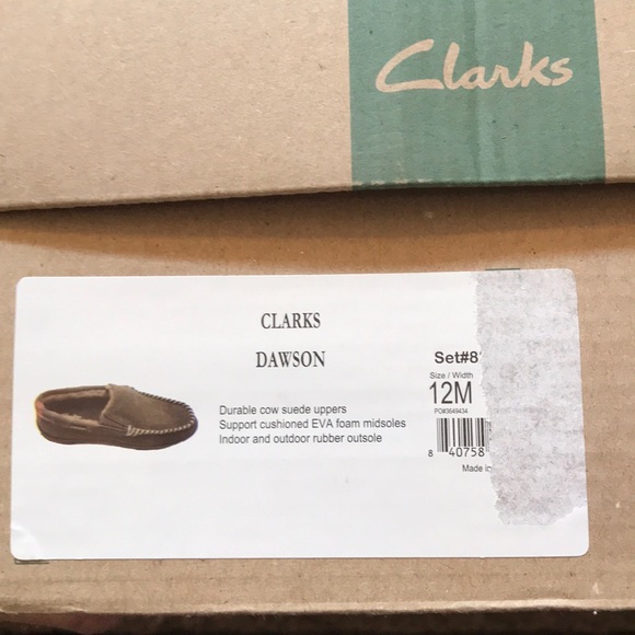 mens clarks dawson slippers